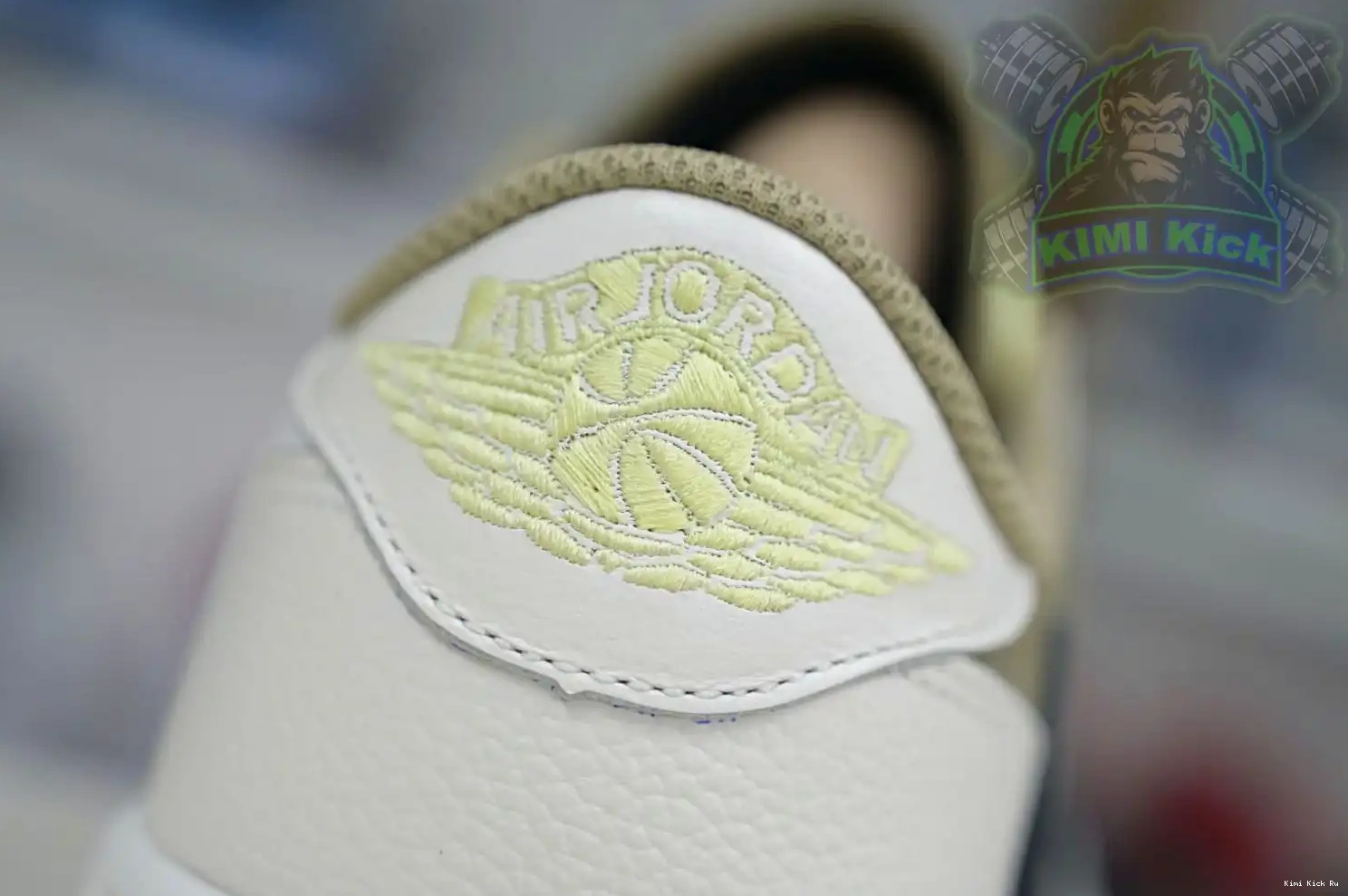 6.0 Jordan Air Golf Scott x Kimikick  Low 1 Travis 0809